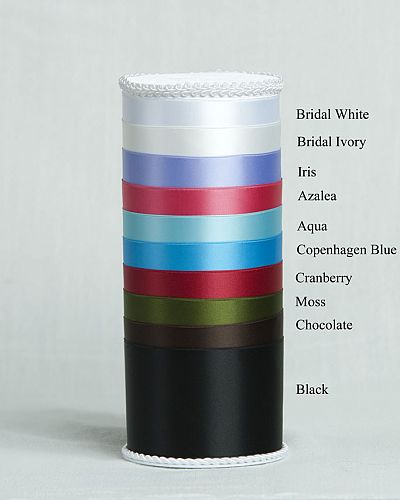 Ribbon Color Chart