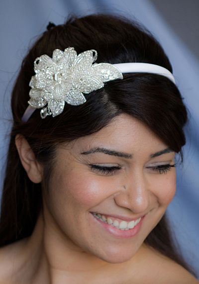 Art Deco Beaded Headband