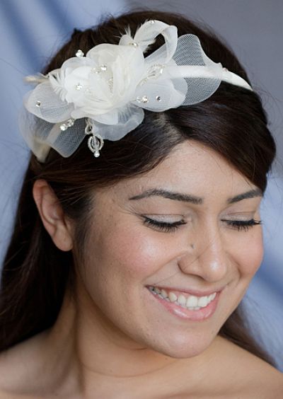 Modern Motif Tulle Headband