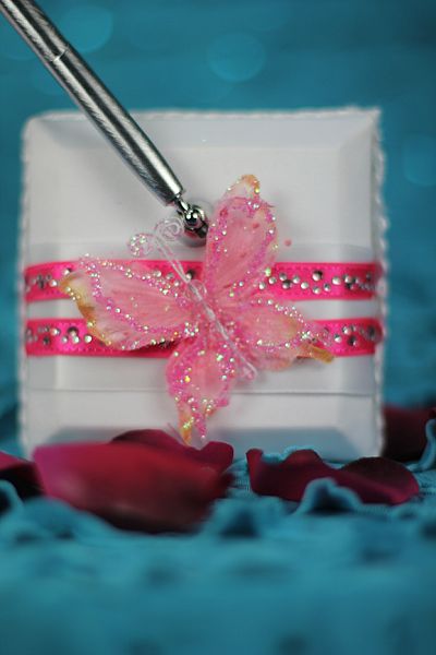 Butterfly Princess Quinceañera Pen Set