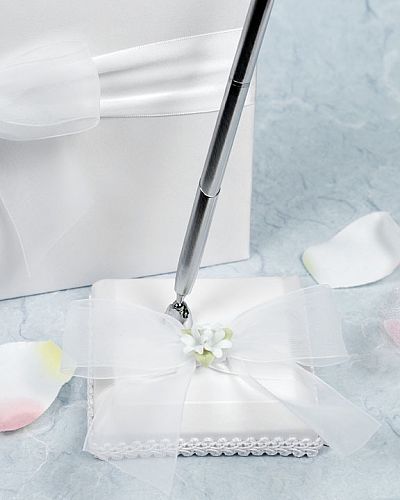 Stephanotis Wedding Pen Holder