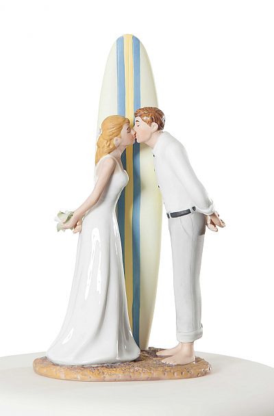 "Summer Lovin" Wedding Cake Topper Figurine