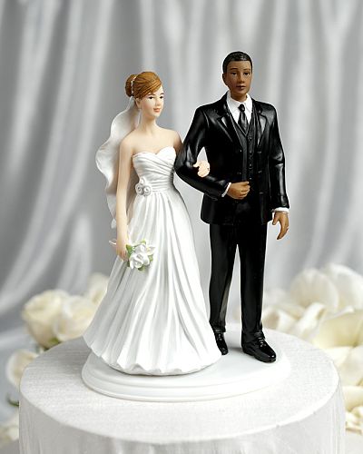 Interracial Wedding Couple - Multiple Ethnicities