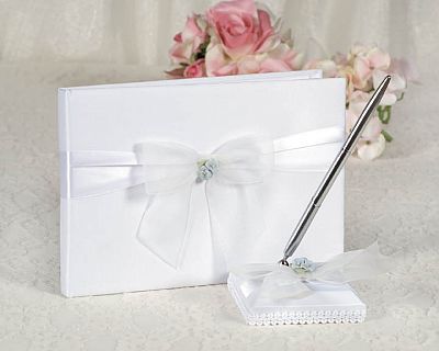 Hydrangea Wedding Guestbook