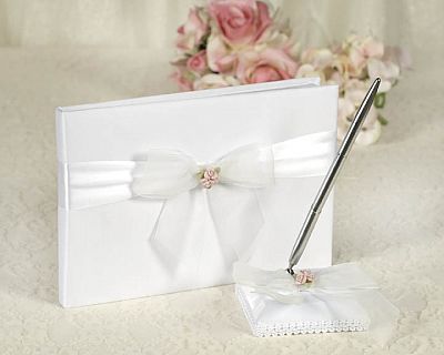 Rose Wedding Guestbook