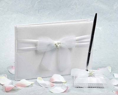 Stephanotis Wedding Guestbook