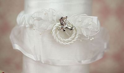 Western Cowboy Lasso Wedding Garter