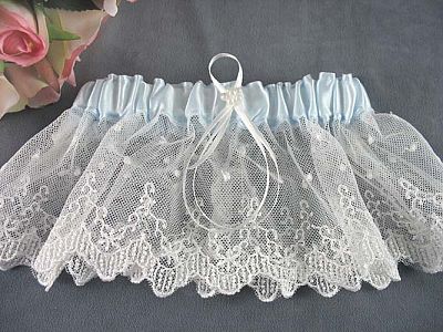 French Lace Wedding Garter