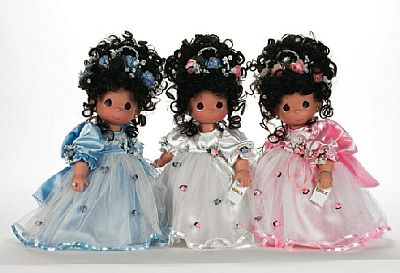 Precious Moments Quinceanera Doll