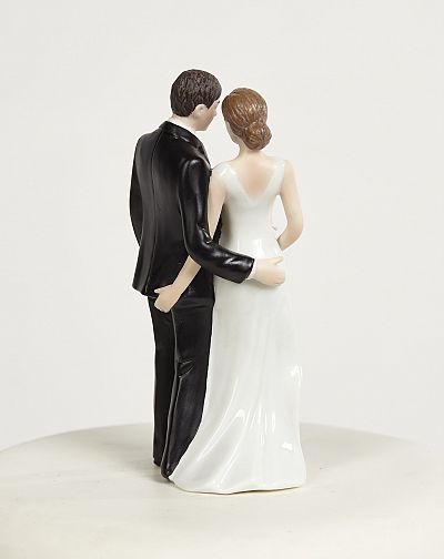 Funny Sexy Tender Touch Cake Topper