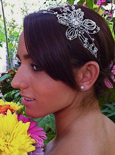 Spring Fantasy Crystal Headband