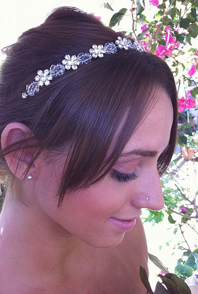 Swarovski Crystal Florette Headband