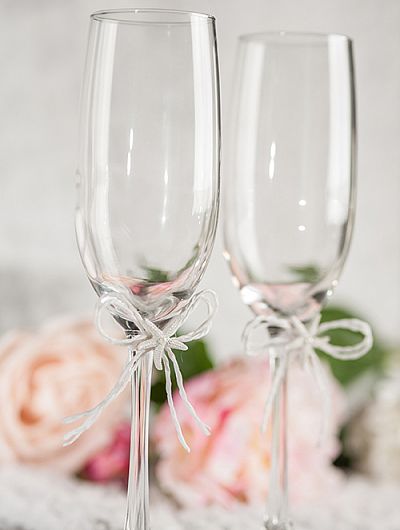 Starfish Wedding Toasting Glasses