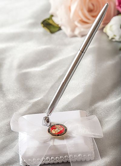 Military Wedding Pen Set