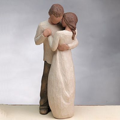Willow Tree ® "Promise" Wedding Cake Topper Figurine