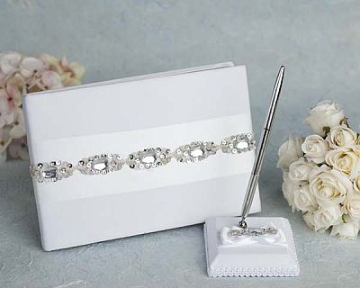 Glam Wedding Guestbook