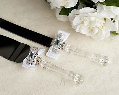 Glam Wedding Cake Server Set