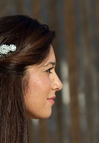 Crystal Deco Wedding Hair Comb