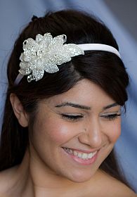 Art Deco Beaded Headband