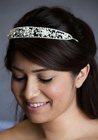 Crystal Flower Headband