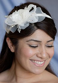 Modern Motif Tulle Headband