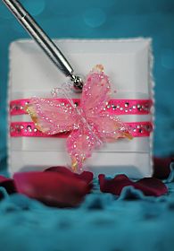 Butterfly Princess Quinceañera Pen Set