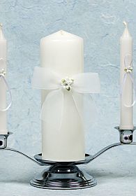 Porcelain Stephanotis Bouquet Wedding Unity Candle