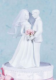 Rose Flower Wedding Bride and Groom