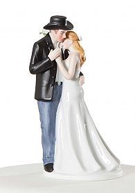 ¨Old Fashion Lovin¨ Western Wedding Cake Topper