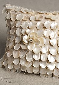 Beautifull Shell Ring Pillow 