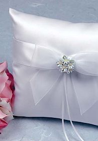 Daisy Wedding Ring Bearer Pillow