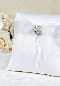 Hydrangea Wedding Ring Bearer Pillow