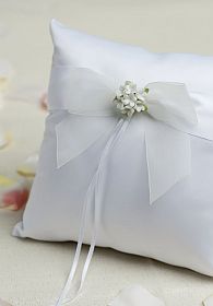 Stephanotis Wedding Ring Bearer Pillow