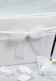 Calla Lily Bouquet Wedding Guestbook