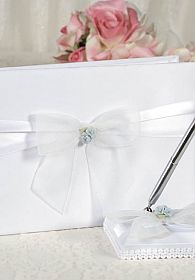 Hydrangea Wedding Guestbook