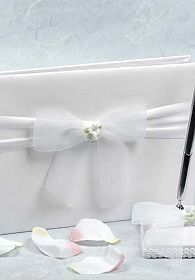 Stephanotis Wedding Guestbook