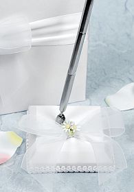 Daisy Wedding Pen Holder