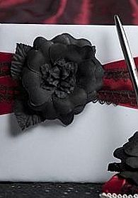 Gothic Romance Wedding Guestbook 