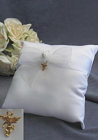 Cherub Angel Wedding Ring Bearer Pillow