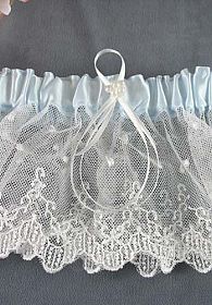 French Lace Wedding Garter