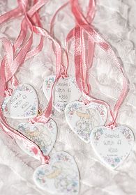 Precious Moments ® "Sealed With A Kiss" Medallion Wedding Favor