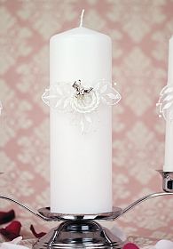 Western Cowboy Lasso Wedding Unity Candle