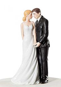 "Wedding Bliss" Cake Topper Figurine
