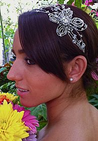 Spring Fantasy Crystal Headband