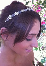 Swarovski Crystal Florette Headband