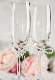 Starfish Wedding Toasting Glasses