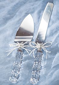 Starfish Wedding Cake Server Set