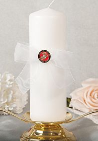 Military Wedding Unity Candle