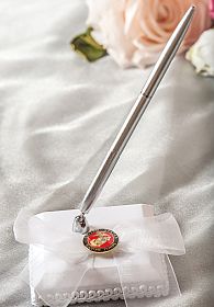 Military Wedding Pen Set