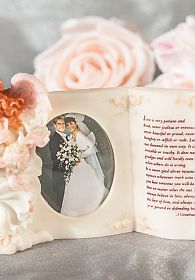 Seraphim Wedding Picture Frame